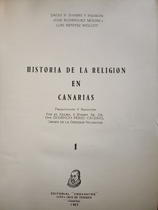 Historia de la religión en Canarias (1957)