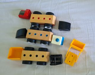 Vehículos desmontables Lillabo Ikea