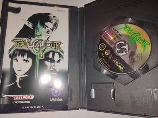 Soulcalibur II - Nintendo GameCube Pal España