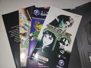 Soulcalibur II - Nintendo GameCube Pal España