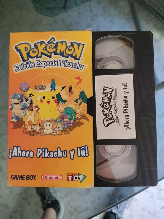 película Pokémon PIKACHU