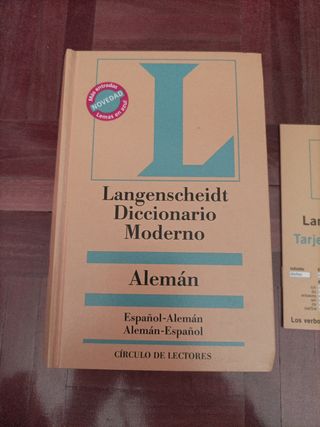 Diccionario bilingüe alemán español