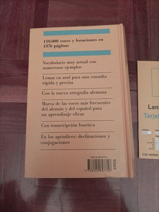 Diccionario bilingüe alemán español
