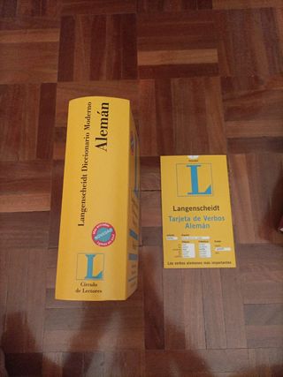 Diccionario bilingüe alemán español