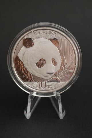 🇨🇳 Moneda onza de plata Panda 2015 China Yuan