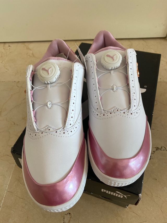Zapatillas Puma Golf Mujer NUEVAS