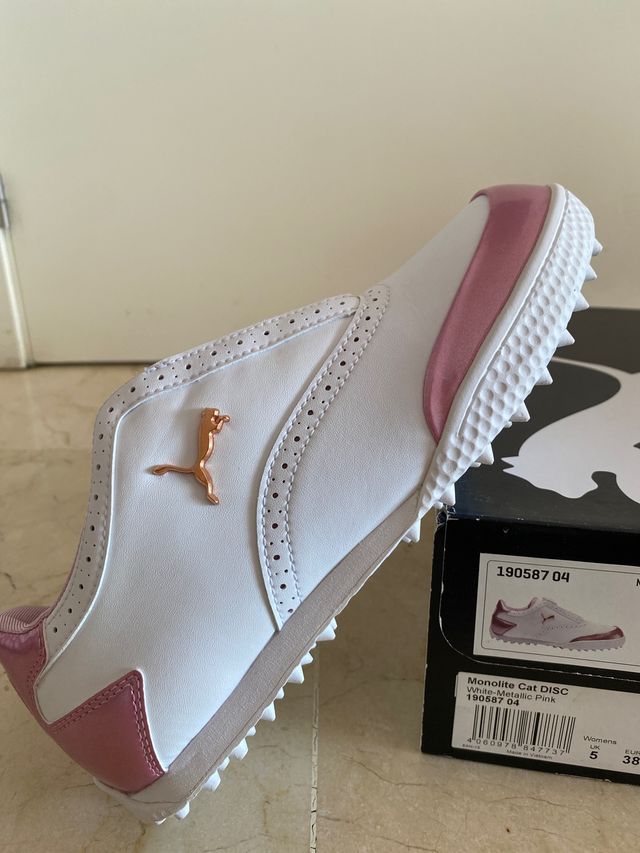 Zapatillas Puma Golf Mujer NUEVAS
