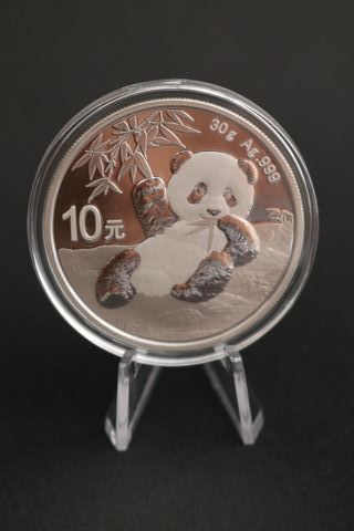 🇨🇳 Moneda onza de plata Panda 2020 China Yuan