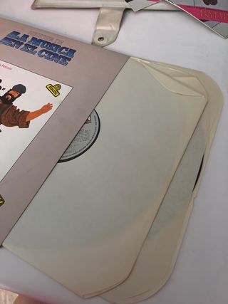 disco de vinilo “fiddler on the roof”