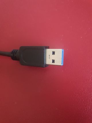 Adaptador red - usb