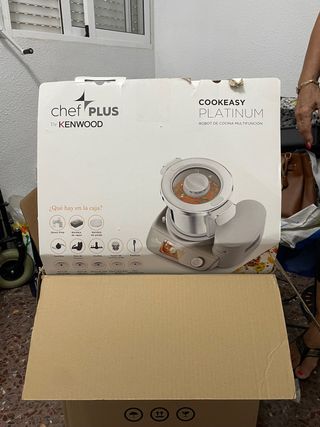 Robot de cocina chef plus