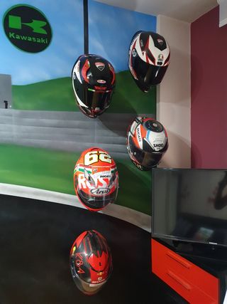 casco Ducati Agv K1 (talla M)