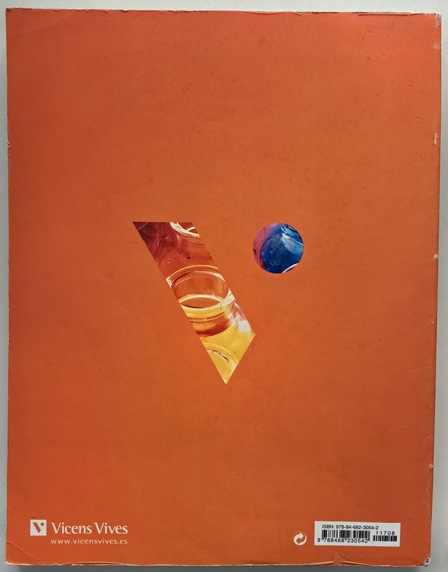 Fqb. Física Y Química. Aula 3D   9788468230542