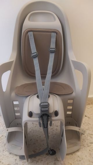Portabebés para bicicleta
