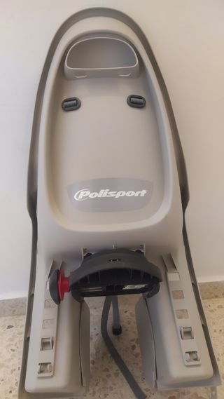 Portabebés para bicicleta