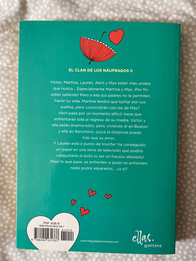 Libro: Por una sonrisa, un beso.