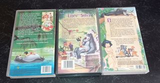 El libro de la selva. Vhs