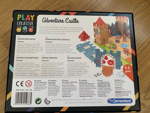 Adventure castle Clementoni