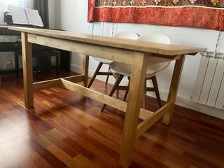 Mesa extensible Norden de Ikea