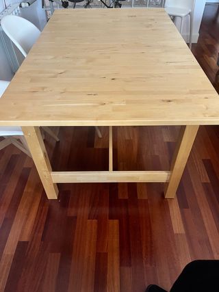 Mesa extensible Norden de Ikea