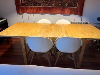 Mesa extensible Norden de Ikea