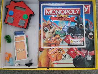 Monopoly junior electronico