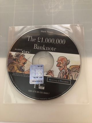 The £1,000,000 Banknote