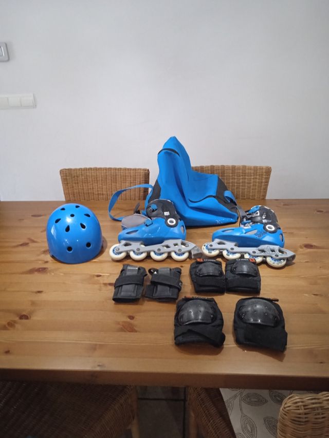 Pack patinaje niño 7 años
