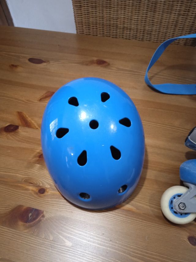 Pack patinaje niño 7 años