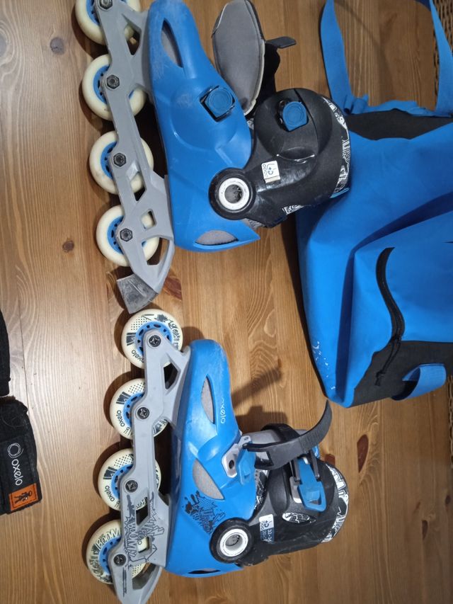 Pack patinaje niño 7 años