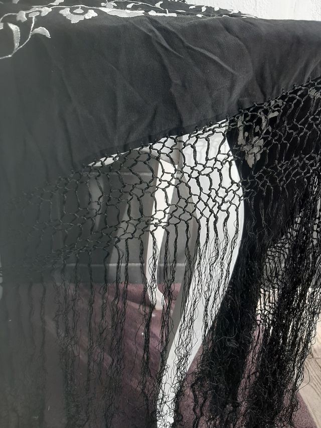 Manton de manila ila antiguo