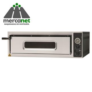 HORNO PIZZA ELÉCTRICO CAPACIDAD 4 PIZZAS DIÁMETRO