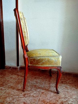 Pareja de Sillas Vintage