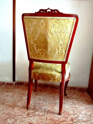 Pareja de Sillas Vintage