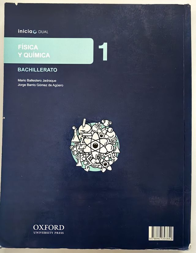 Física Y Química.  Bachillerato 1  9788467393842