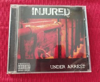 CD injured under arrest