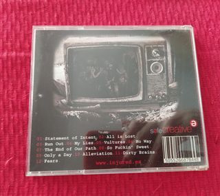 CD injured under arrest