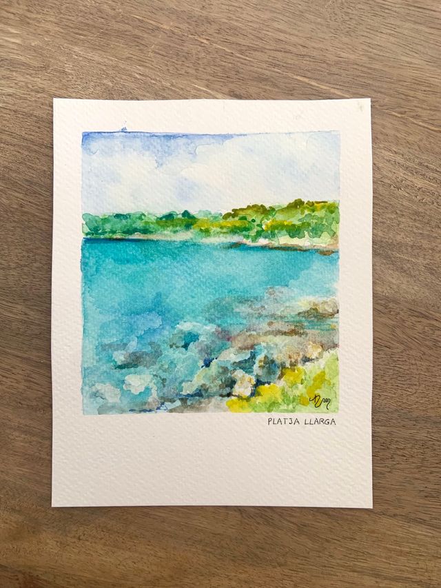 Acuarelas por encargo