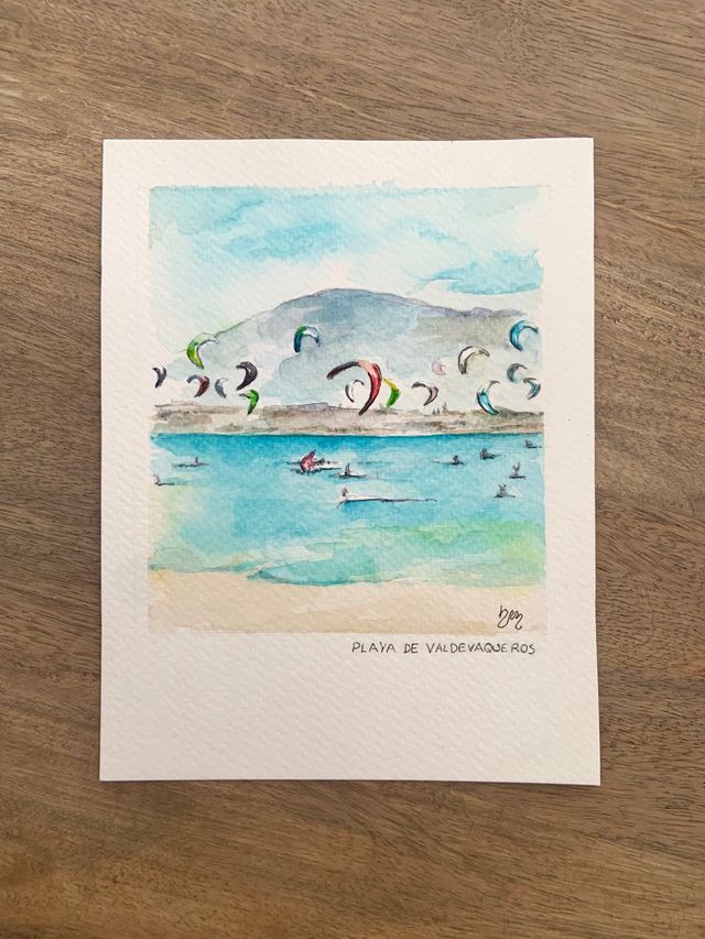 Acuarelas por encargo