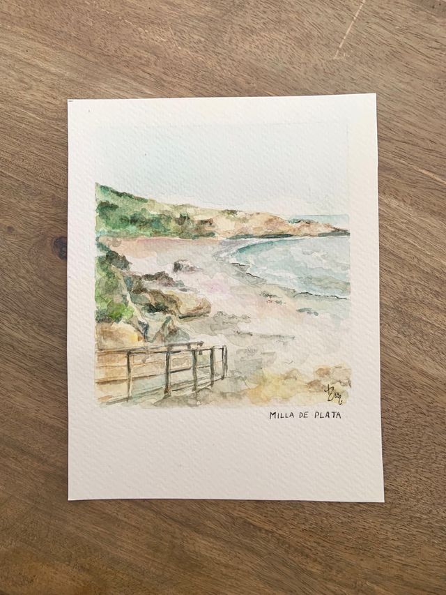 Acuarelas por encargo