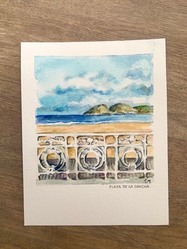 Acuarelas por encargo