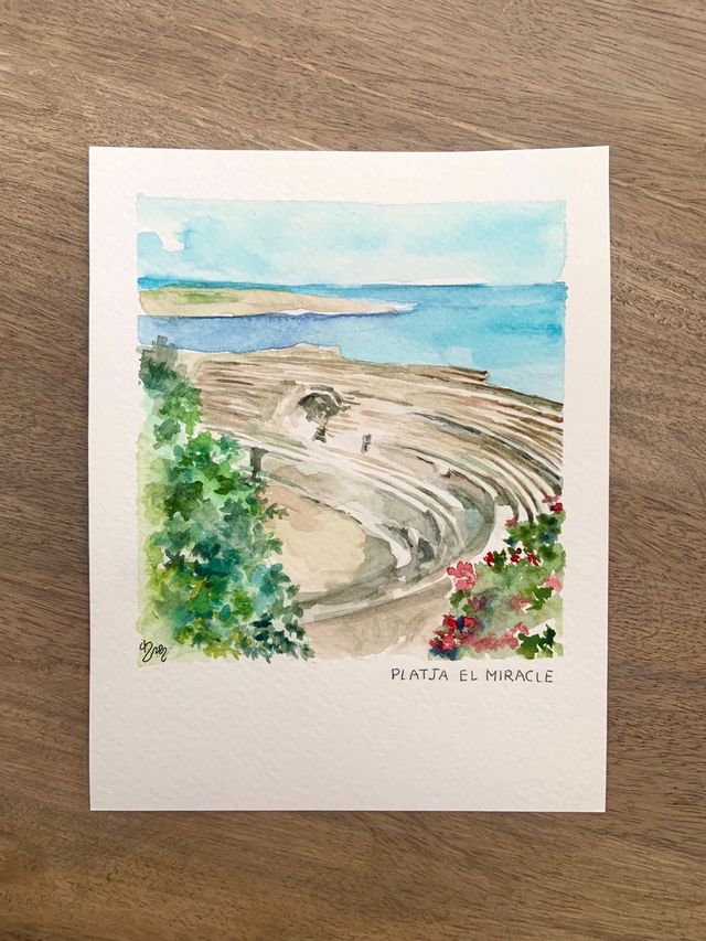 Acuarelas por encargo