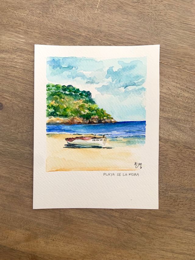 Acuarelas por encargo