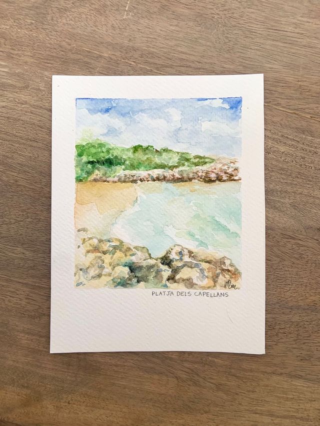 Acuarelas por encargo