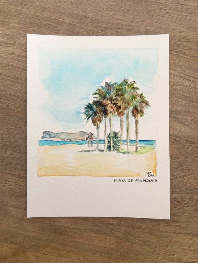 Acuarelas por encargo