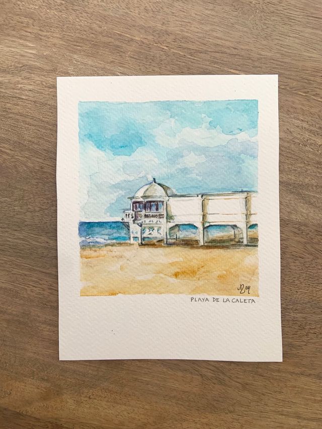 Acuarelas por encargo