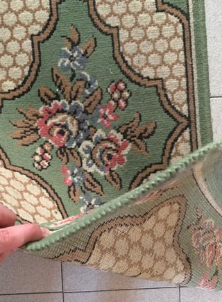 Juego de 3 alfombras para dormitorio (a estrenar)