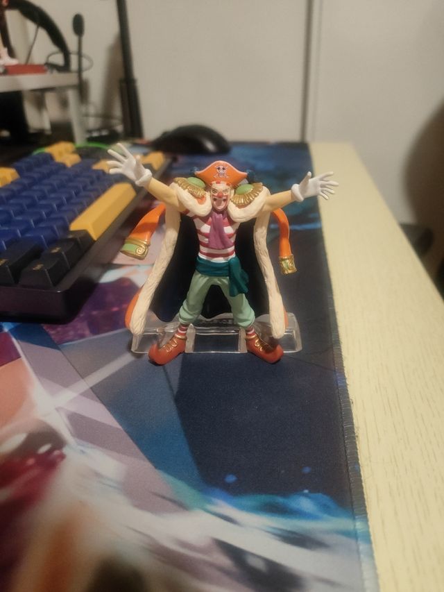 One Piece Salvat Buggy El Payaso Figura 