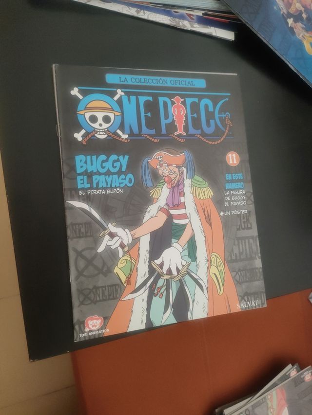 One Piece Salvat Buggy El Payaso Figura 