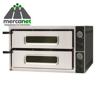 HORNO PIZZA ELÉCTRICO CAPACIDAD 8 PIZZAS DIÁMETRO
